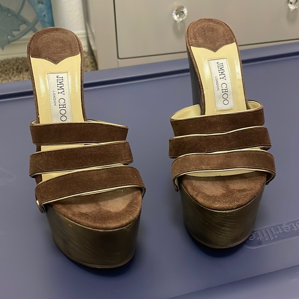 Jimmy Choo wedges size 37